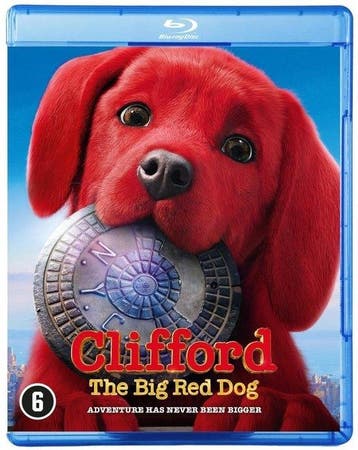 Clifford The Big Red Dog (Blu-ray) - Blu-ray, Verzenden, Nieuw in verpakking