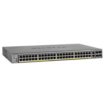 Netgear M4100-50G-POE+ – 48-poorts gigabit PoE+ managed..., Verzenden, Nieuw