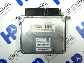 ECU module A 646 150 0534 o.a: C-klasse w204, Ophalen of Verzenden, Gebruikt, Mercedes-Benz