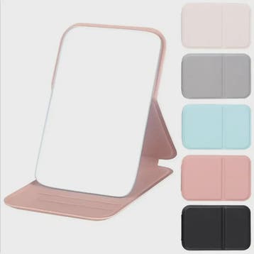 Opvouwbare Make-up Spiegel - Compacte Draagbare Pocket Spieg, Verzenden, Nieuw