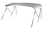 NALUX RVS Biminitop 3 bogen - Hoogte 137 cm -Breedte 284-..., Watersport en Boten, Ophalen of Verzenden, Nieuw, Overige typen