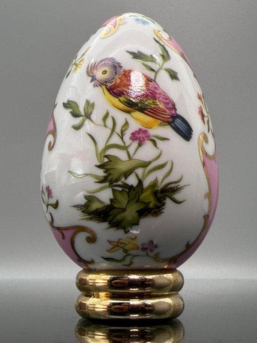 Fabergé ei - Schatkist van eieren - Porselein, Verguld, Antiek en Kunst, Curiosa en Brocante