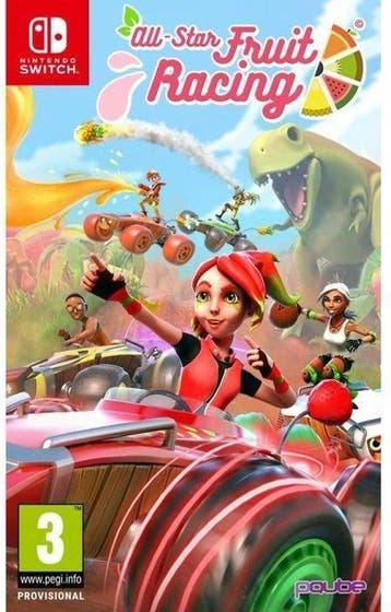 Switch All-Star Fruit Racing, Verzenden, Zo goed als nieuw