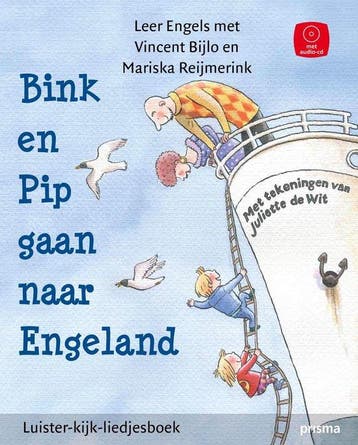 Bink en Pip gaan naar Engeland, Boeken, Ophalen of Verzenden, Nieuw