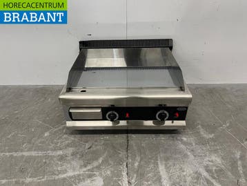 RVS Combisteel Bakplaat Chrome 65 cm GAS Horeca, Zakelijke goederen, Horeca | Keukenapparatuur, Ophalen of Verzenden, Nieuw zonder verpakking