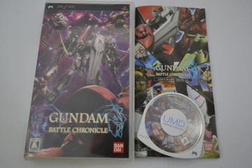 Gundam - Battle Chronicle (PSP JPN), Spelcomputers en Games, Verzenden, Zo goed als nieuw