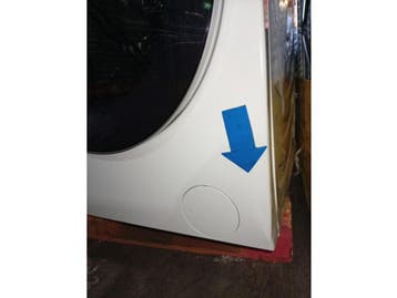 Hisense WD5S1045BW - Was-droogcombinatie AutoDose 10.5 - 6kg, Verzenden, Zo goed als nieuw