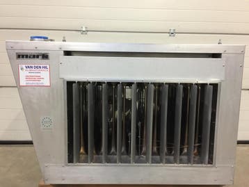60 Kw MARK gasheater (3247), Ophalen of Verzenden, Gebruikt, 800 watt of meer, Kachel