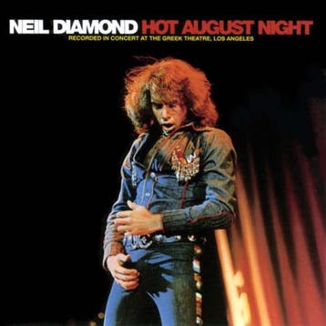 Neil Diamond - Hot August Night, Ophalen of Verzenden, Gebruikt
