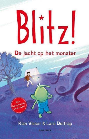 Blitz! 4 - De jacht op het monster - Hoekje heeft een, Verzenden, Nieuw