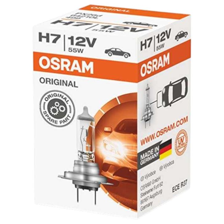 Osram H7 Original Line LongLife 12V 55W Autolamp, Auto-onderdelen, Verlichting, Nieuw, Verzenden