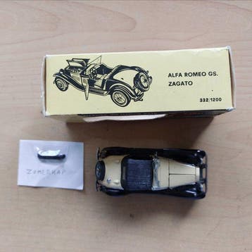 Polistil 1:43 - Modelauto - Alfa Romeo GS Zagato, Nieuw