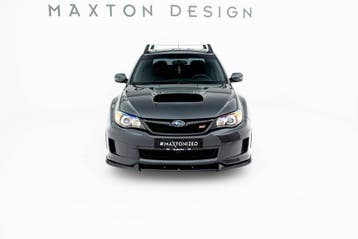 Maxton Front Splitter V.2 Subaru Impreza WRX STI, Verzenden