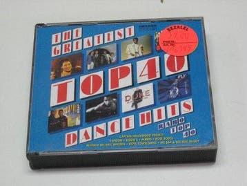 cd - Various Artists - Greatest Top 40: Dance, Verzenden, Zo goed als nieuw