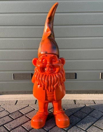 Daluxe Art - 1999 • XXL Pop Art Gnome – 95 cm