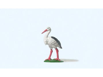 Preiser 47093 Storch 1:25 (Figuren, Scenery, grootspoor), Ophalen of Verzenden, Nieuw