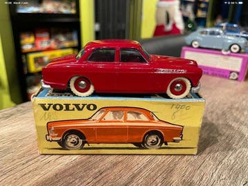 Tekno 1:43 - Modelauto - Volvo 121/122 S, Nieuw