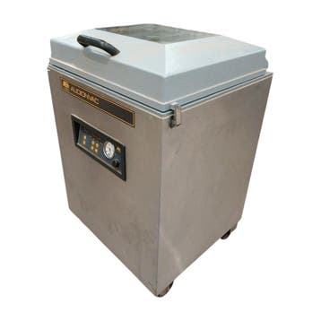 Audionvac vm 203, vacuümverpakkingsmachine, aluminium,, Ophalen of Verzenden, Gebruikt