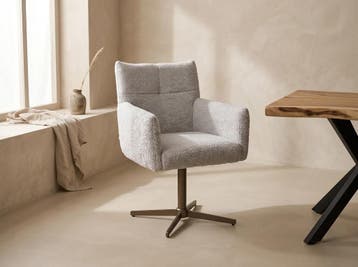 Eetkamerstoel Milano | Moods Collection, Ophalen of Verzenden, Nieuw