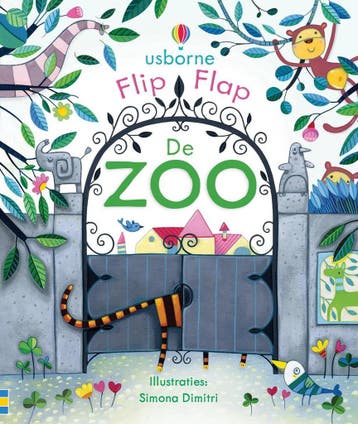 De zoo / Flip flap - Anna Milbourne 9781409574644, Verzenden, Gelezen, Anna Milbourne