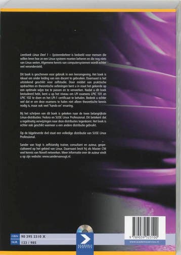 Leerboek Linux / Academic Service informatica 9789039523100, Verzenden, Gelezen, S. van Vugt