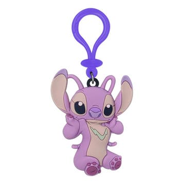 Lilo & Stitch Angel PVC Bag Clip, Verzamelen, Ophalen of Verzenden, Nieuw