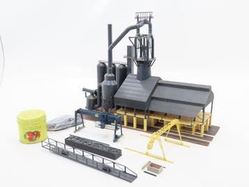 Minitrix N - 66120 - Modeltreingebouwen (1) - Hoogoven, Hobby en Vrije tijd, Nieuw