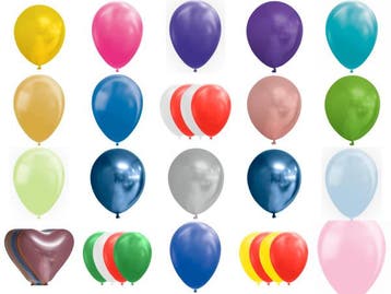 Veiling - Mix doos met 500 ballonnen, Verzamelen, Speelgoed, Nieuw