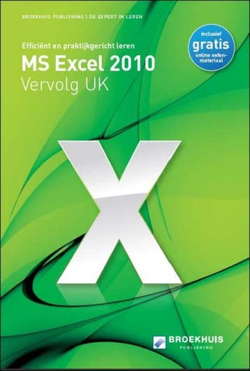 MS EXCEL 2010 VERVOLG UK 9789088629846, Boeken, Verzenden, Gelezen