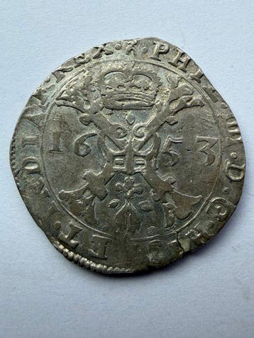 Nederland, Brabant (Hertogdom) Patagon 1653