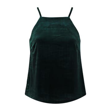 Rut & Circle • groene ribfluwelen top • L, Rut & Circle, Verzenden, Maat 42/44 (L), Nieuw