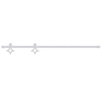Schuifdeur Rail Wit - 46% Korting - Compact Design, Ophalen of Verzenden, Zo goed als nieuw, Overige materialen, Schuif of Grendel