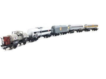 Fleischmann H0 - 1497/1499/5430K/5480K/5491 - Modeltrein, Nieuw