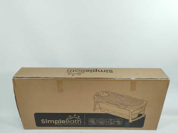 SimpleBath Opvouwbaar Ligbad - Blauw, Verzenden, Nieuw