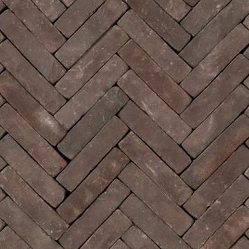 Gebakken Waalformaat Getrommeld 6 cm dik Natura Norton, Nieuw, Keramiek, 10 m² of meer, Klinkers