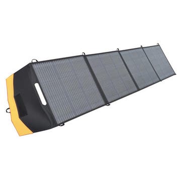 Opvouwbare Zonnepanelen Set 200 Watt inclusief Laadregelaar, Ophalen of Verzenden, Nieuw