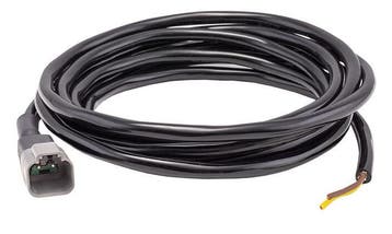 Deutsch-connector stekker mannelijk + 4 meter kabel 2x0.75 m, Verzenden, Nieuw