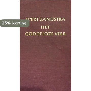 Goddeloze veer dans op de oever - Zandstra 9789025480721, Boeken, Verzenden, Gelezen, Zandstra