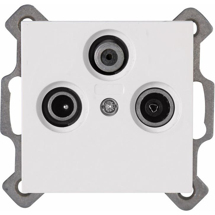 KOPP - Televisie/Radio/Satelliet Contactdoos -, Tuin en Terras, Buitenverlichting, Overige typen, Nieuw, Led, Ophalen of Verzenden