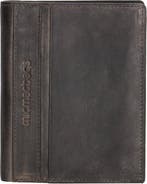 Micmacbags Wallstreet Heren Billfold Portemonnee - Black, Verzenden, Nieuw