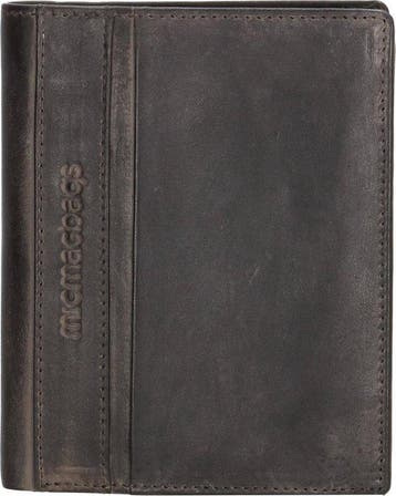 Micmacbags Wallstreet Heren Billfold Portemonnee - Black, Verzenden, Nieuw