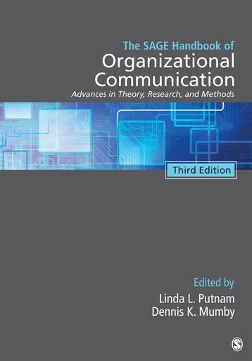 9781412987721 The SAGE Handbook of Organizational Communi..., Verzenden, Nieuw, Putnam