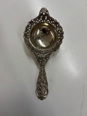 Theezeef - .800 zilver