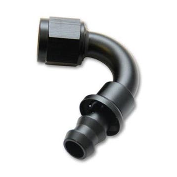 Vibrant Push-On 120 Degree Hose End Elbow Fitting - -8AN, Auto diversen, Ophalen of Verzenden