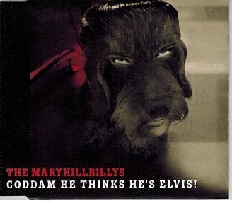 cd single - The Maryhillbillys - Goddam He Thinks Hes El..., Cd's en Dvd's, Cd Singles, Verzenden, Zo goed als nieuw, Country en Western