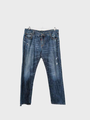 SAVE JEANS Jeans Heren maat WW39 / L31 Blauw Vintage, Ophalen of Verzenden, Nieuw