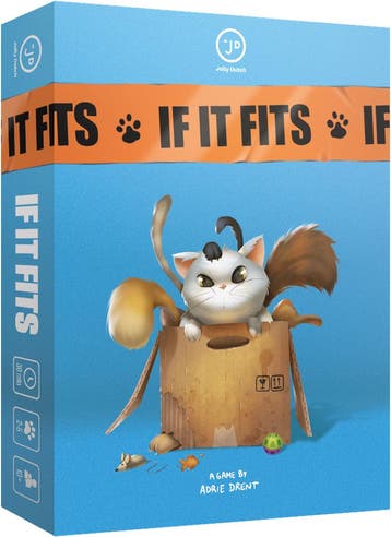 If It Fits - Kaartspel | Jolly Dutch - Kaartspellen, Verzenden, Nieuw