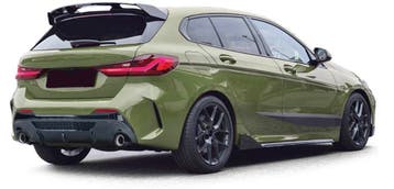BMW 1 Serie F40 glans zwarte performance diffuser, Verzenden