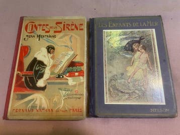 Jean Montaigne - Charles Kingsley - Contes de la Sirène -