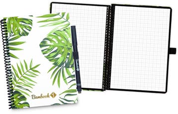 Bambook Tropical uitwisbaar notitieboek - A5 - Geruite, Ophalen of Verzenden, Nieuw